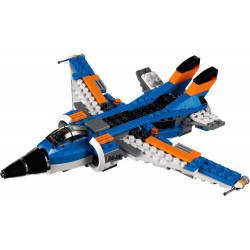 Lego Creator 3in1 31008 Jet Supersonico