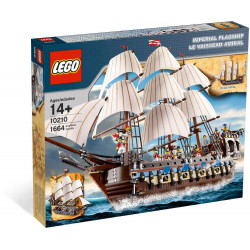 Lego Creator Expert 10210 Veliero Imperiale