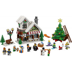 Lego Creator Expert 10249 Negozio di Giocattoli Invernale