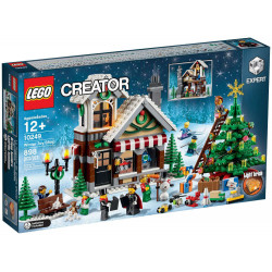 Lego Creator Expert 10249 Negozio di Giocattoli Invernale