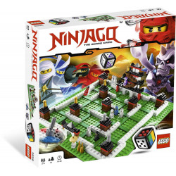 Lego Games 3856 Ninjago:...