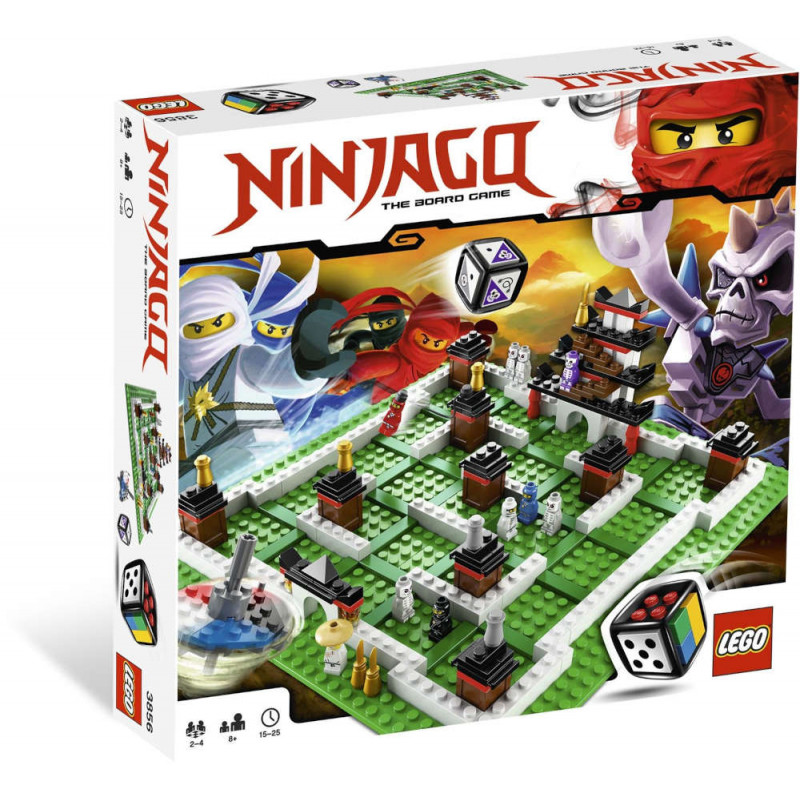 Lego Games 3856 Ninjago: Il Gioco da Tavolo