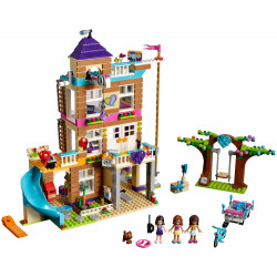 Lego Friends 41340 La Casa Dell'amicizia