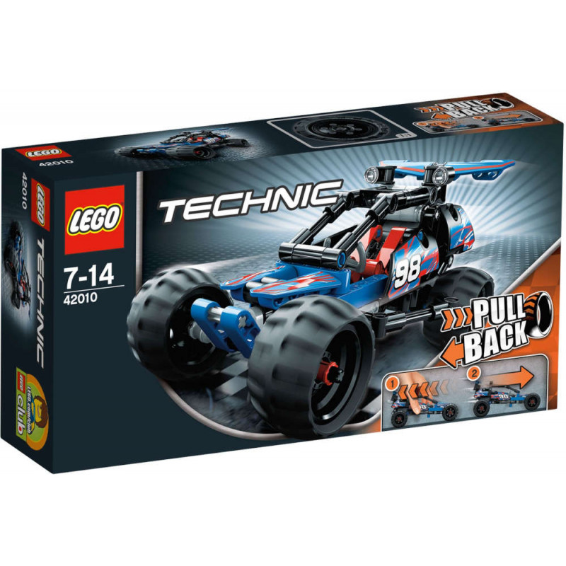 Lego Technic 42010 Fuoristrada Da Corsa