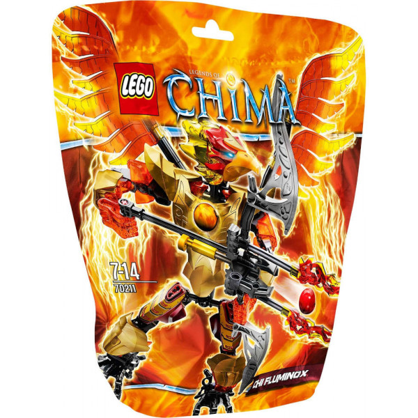 Lego Legends of Chima 70211 Chi Fluminox