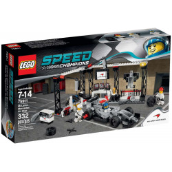 Lego Speed Champions 75911 McLaren Mercedes Pit Stop