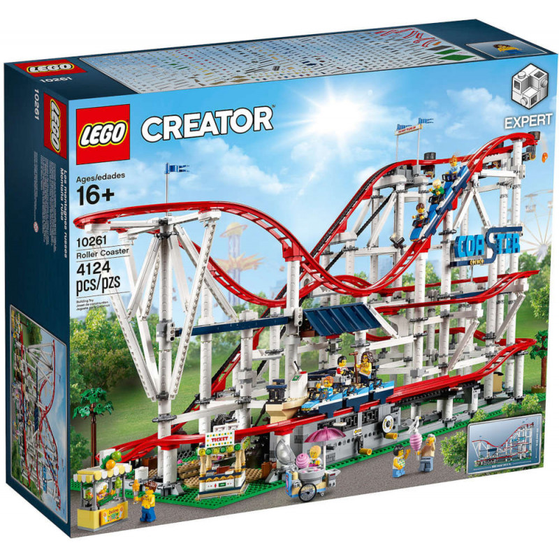 Lego Creator Expert 10261 Montagne Russe