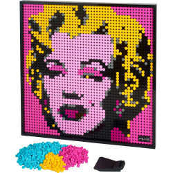 Lego Art 31197 Wharol Marilyn Monroe