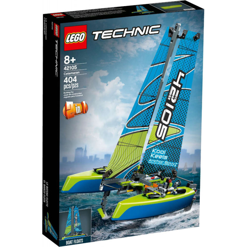 Lego Technic 42105 Catamarano