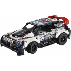 Lego Technic 42109 App-Controlled TOP GEAR Rally Car