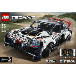 Lego Technic 42109 Auto da Rally Top Gear Telecomandata