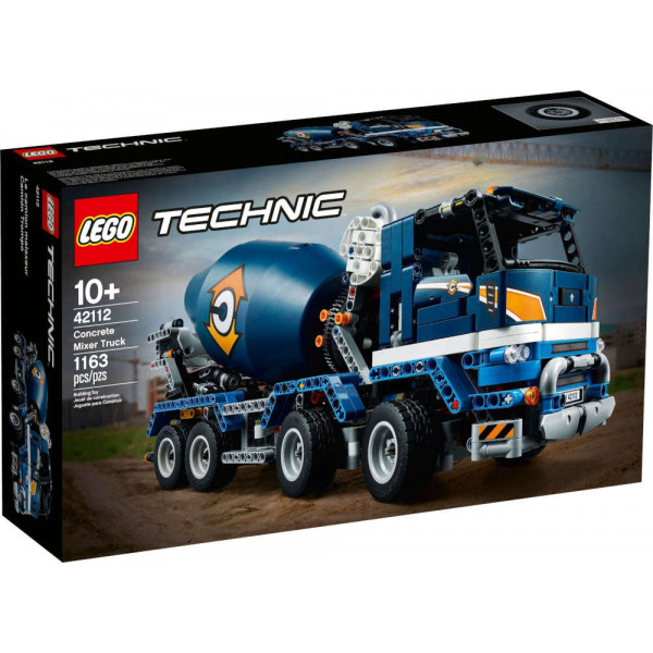 Lego Technic 42112 Betoniera