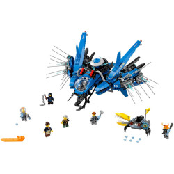 Lego The LEGO Ninjago Movie 70614 Jet-Fulmine