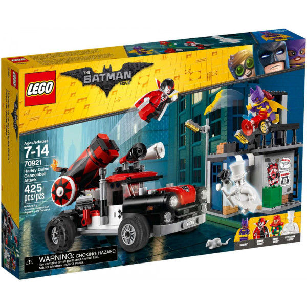 Lego The Lego Batman Movie 70921 Harley Quinn - Attacco con il cannone