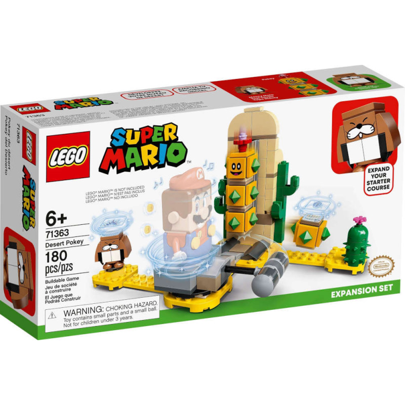 Lego Super Mario 71363 Marghibruco del Deserto - Pack di Espansione