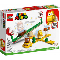 Lego Super Mario 71365 Scivolo della Pianta Piranha - Pack di Espansione