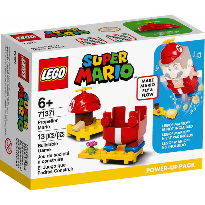 Lego Super Mario 71371 Mario Elica - Power Up Pack