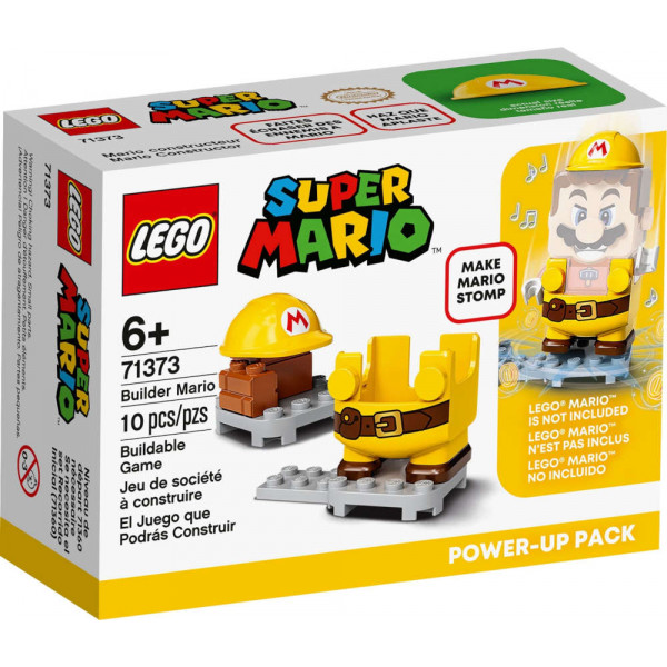 Lego Super Mario 71373 Mario Costruttore - Power Up Pack