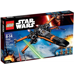 Lego Star Wars 75102 Poe's...
