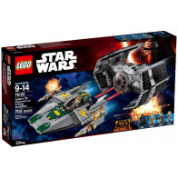 Lego Star Wars 75150 Vader's TIE Advanced vs. A-Wing Starfighter