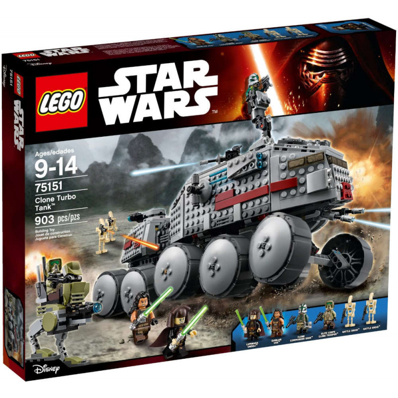 Lego Star Wars 75151 Clone Turbo Tank
