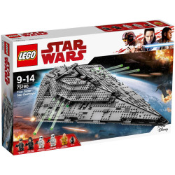 Lego Star Wars 75190 First...