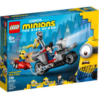 Lego Minions 75549 Moto da Inseguimento
