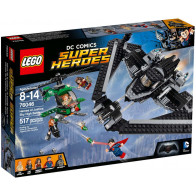 Lego DC Comics Super Heroes 76046 Eroi della Giustizia: Battaglia nei Cieli