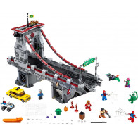 Lego Marvel Super Heroes 76057 SpiderMan - La Battaglia sul Ponte dei Web Warriors