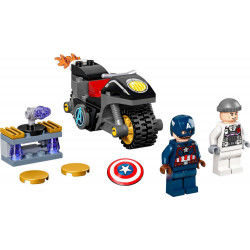 Lego Marvel Super Heroes 76189 Captain America and Hydra Face-Off