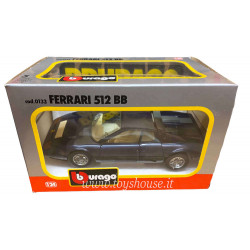 Bburago 1:24 scale item 0133 Super Collection Ferrari 512 BB