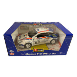 Bburago 1:18 scale item 34028 Gold Collection Ford Focus WRC Rally Martini