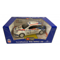 Bburago 1:18 scale item 34028 Gold Collection Ford Focus WRC Rally Martini