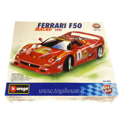 Bburago 1:24 scale item 5552 Bijoux Kit Ferrari F50 Spider Macao 1995
