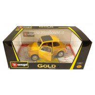 Bburago scala 1:16 articolo 33104 Gold Collection Fiat 500L 1968