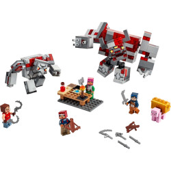 Lego Minecraft 21163 La battaglia della pietrarossa