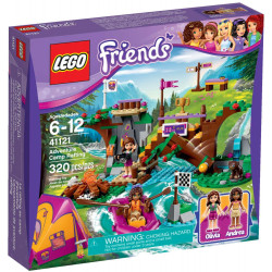 Lego Friends 41121 Rafting al campo avventure