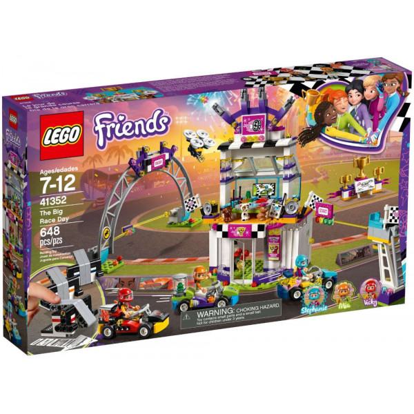 Lego Friends 41352 The Big Race Day