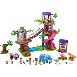 Lego Friends 41424 Base di soccorso tropicale