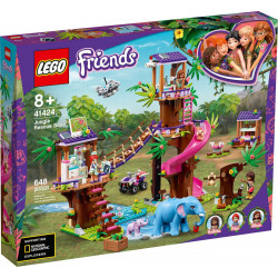 Lego Friends 41424 Jungle Rescue Base