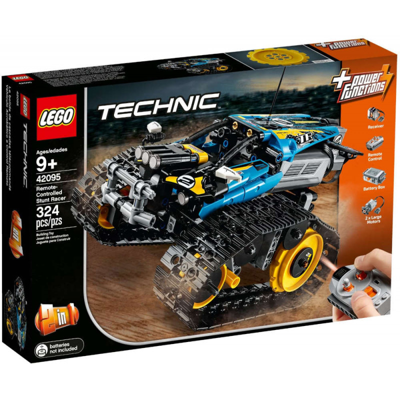 Lego Technic 42095 Remote-Controlled Stunt Racer