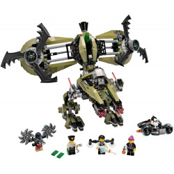 Lego Ultra Agents 70164 Missione Uragano