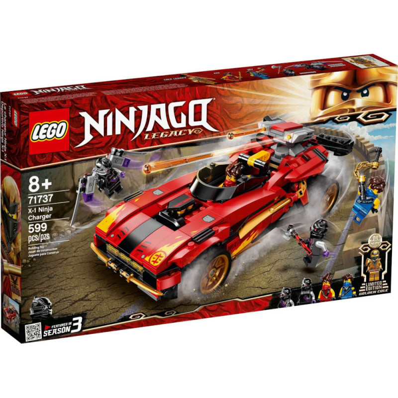 Lego Ninjago 71737 X-1 Ninja Charger