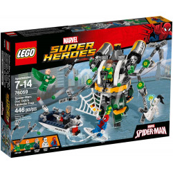 Lego Marvel Super Heroes 76059 Spider-Man: Doc Ock's Tentacle Trap