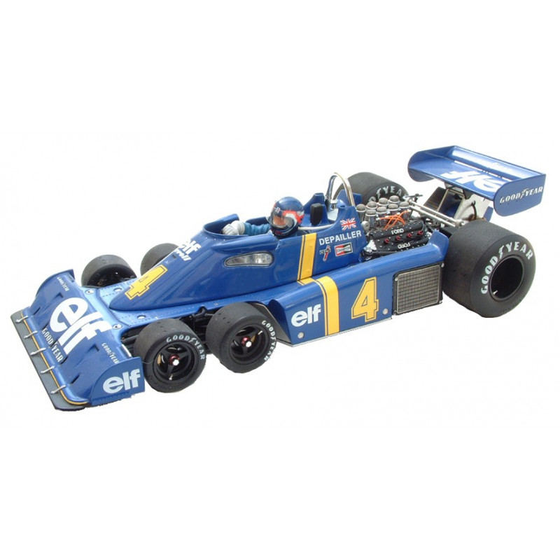 Exoto scala 1:18 articolo GPC97042 Grand Prix Classics Collection Tyrrell Type P34 - Patrick Depailler