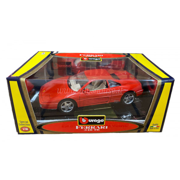 Bburago scala 1:18 articolo 3039 Diamonds Collection Ferrari 348 TB 1989