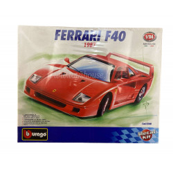 Bburago 1:24 scale item 5540 Bijoux Kit Ferrari F40 1987