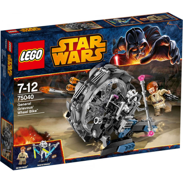 Lego Star Wars 75040 General Grevious Wheel Bike