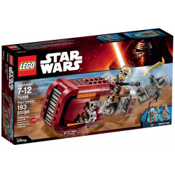 Lego Star Wars 75099 Rey'S...