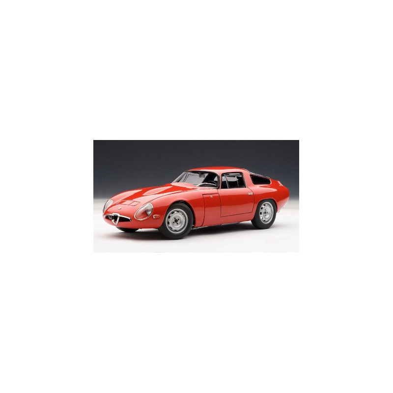 AUTOart 1:18 scale item 70196 Millennium Collection Alfa Romeo Giulia TZ 1963